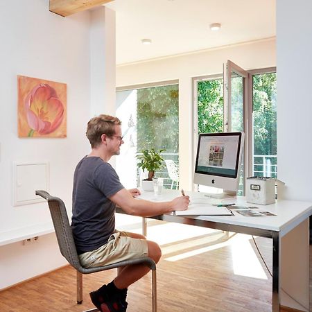 Im Gruenen Wohnen Apartment Wilnsdorf Bagian luar foto