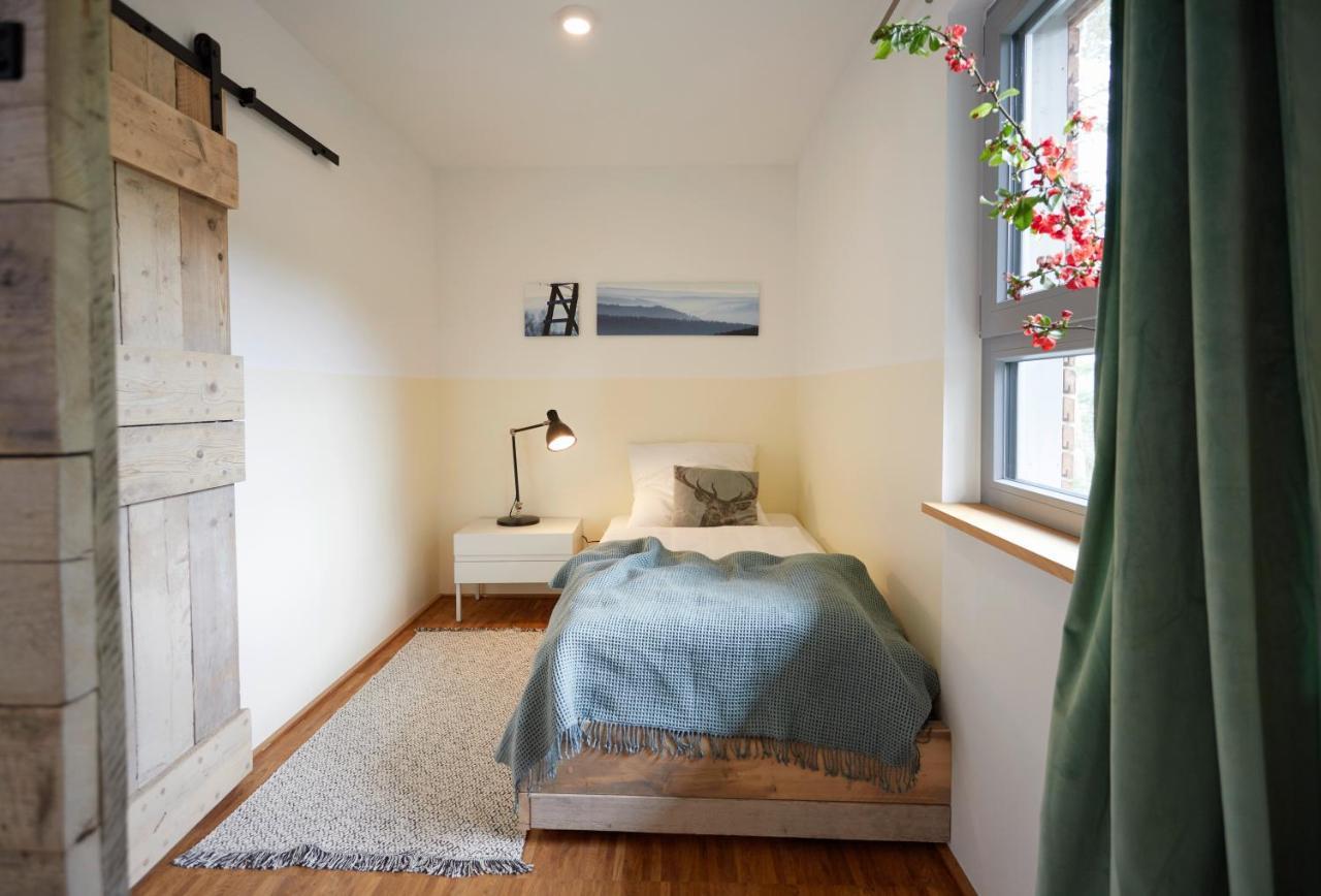 Im Gruenen Wohnen Apartment Wilnsdorf Bagian luar foto