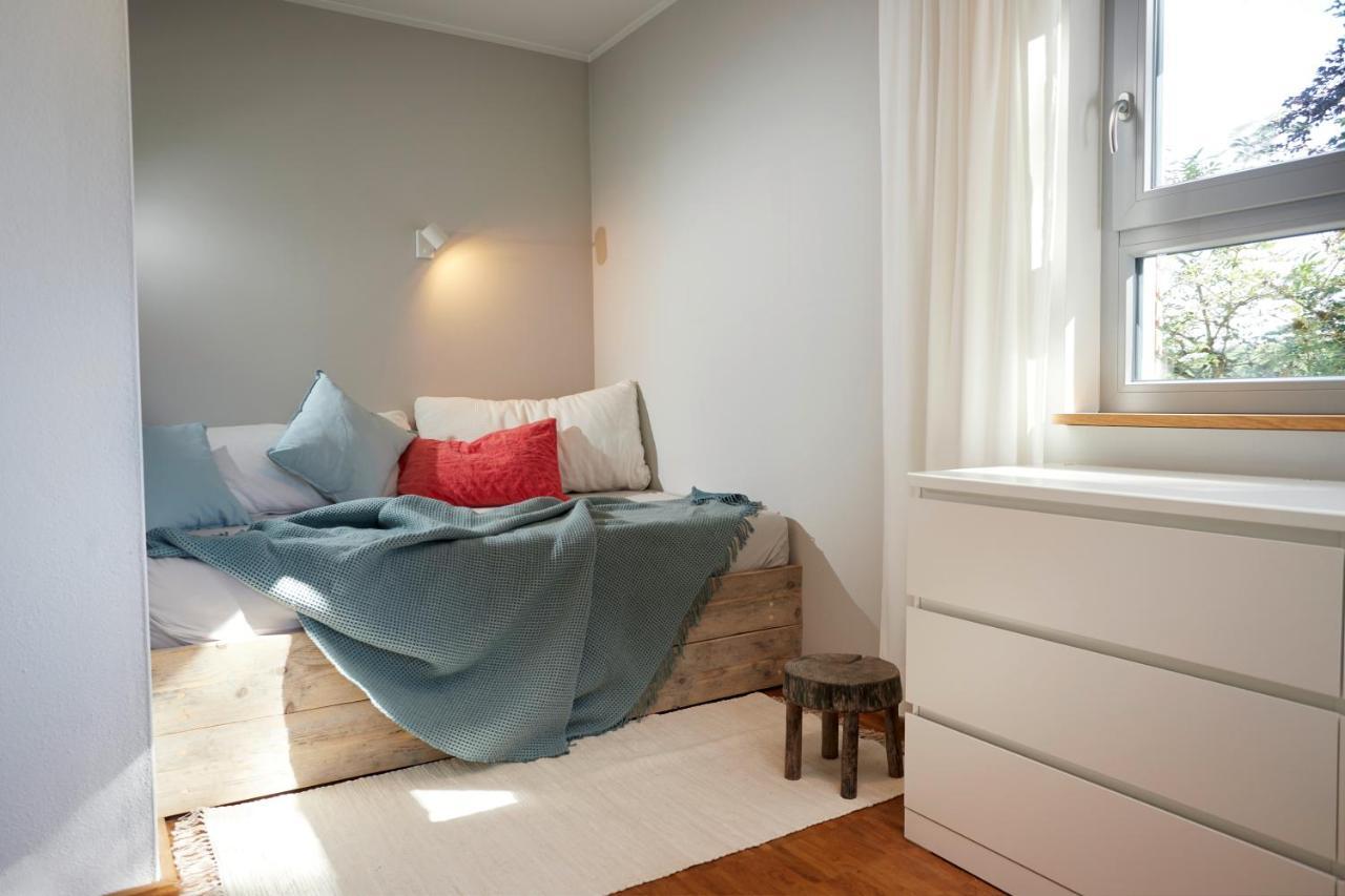 Im Gruenen Wohnen Apartment Wilnsdorf Bagian luar foto