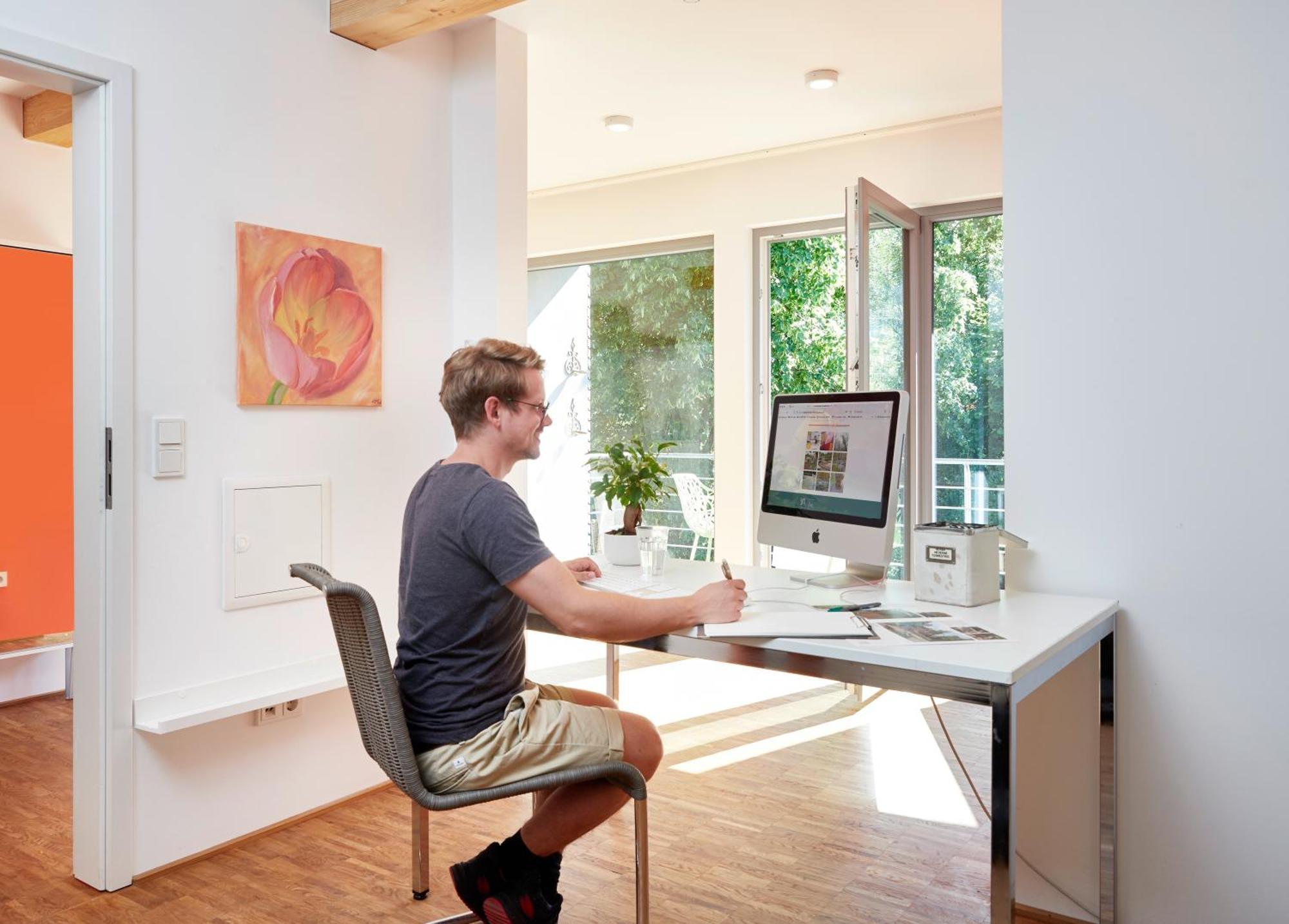 Im Gruenen Wohnen Apartment Wilnsdorf Bagian luar foto