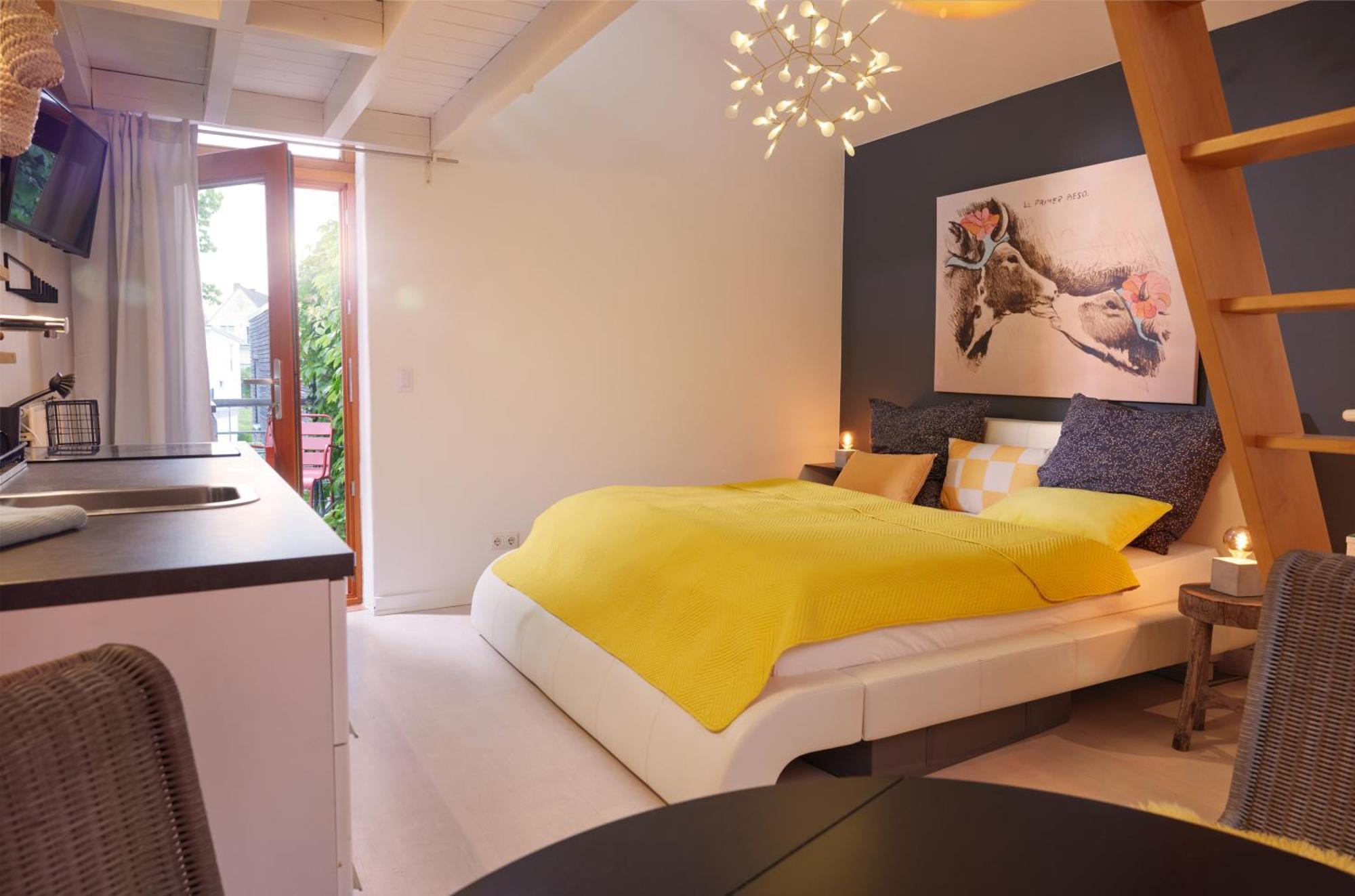 Im Gruenen Wohnen Apartment Wilnsdorf Bagian luar foto