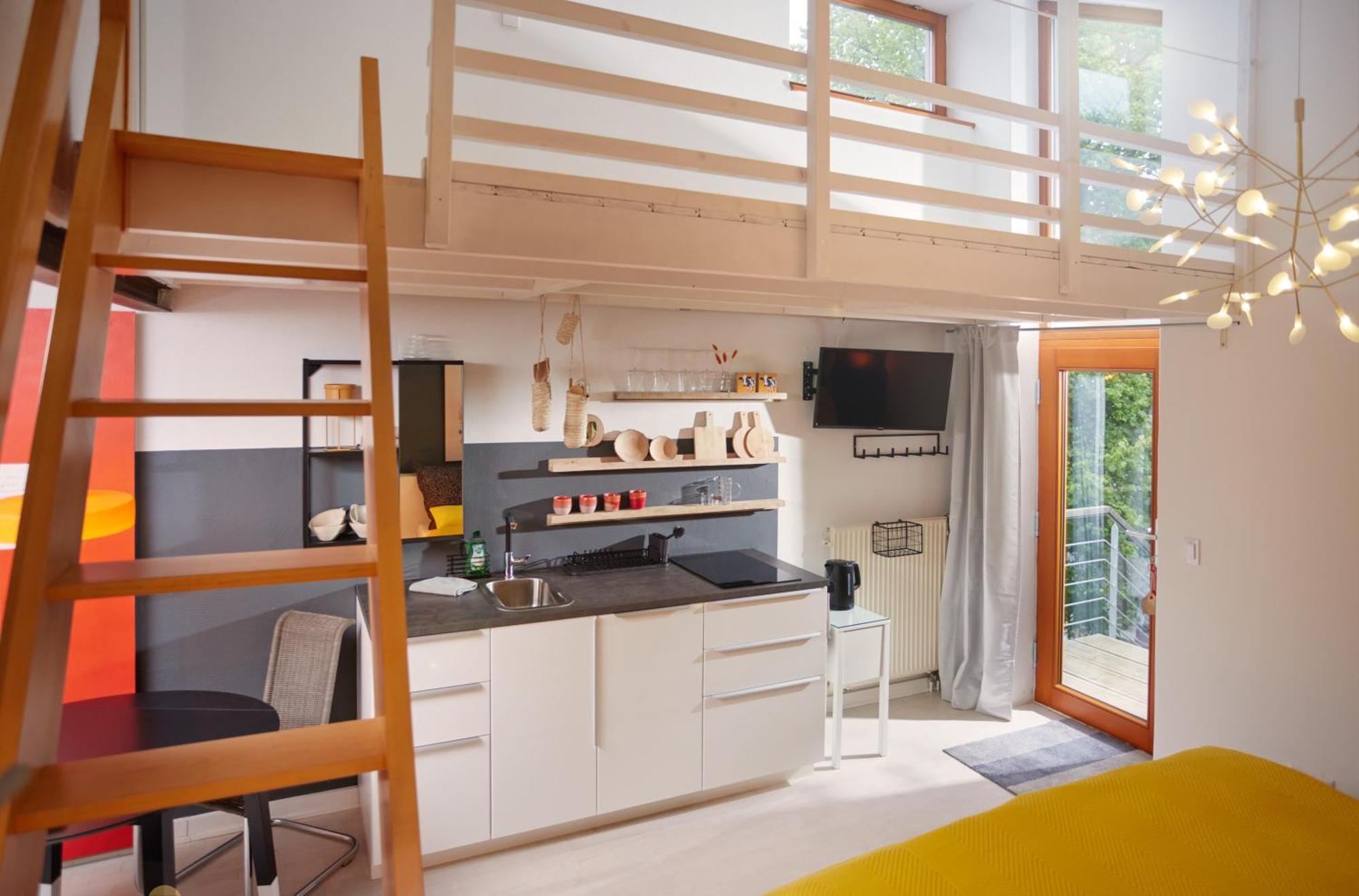 Im Gruenen Wohnen Apartment Wilnsdorf Bagian luar foto