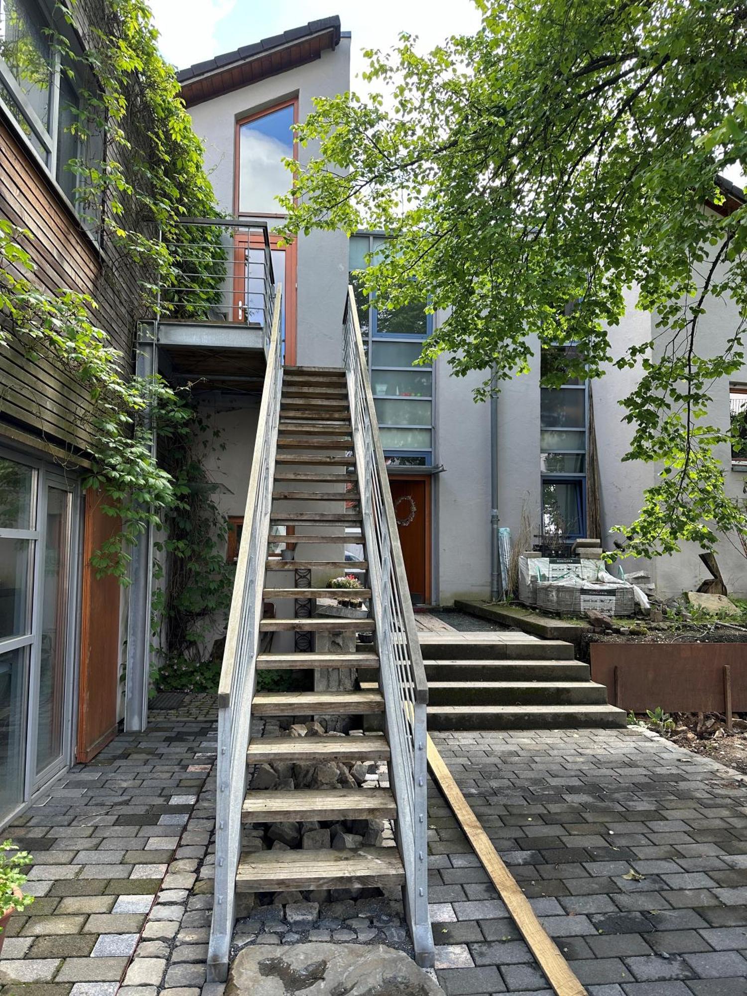 Im Gruenen Wohnen Apartment Wilnsdorf Bagian luar foto